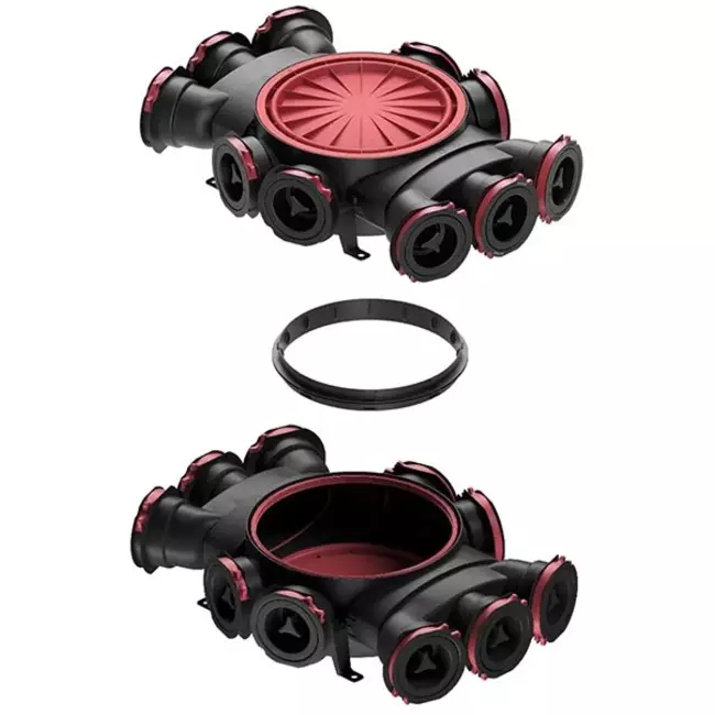 Heatpex Aria scatola di distribuzione dell'aria (10 x 75 mm)