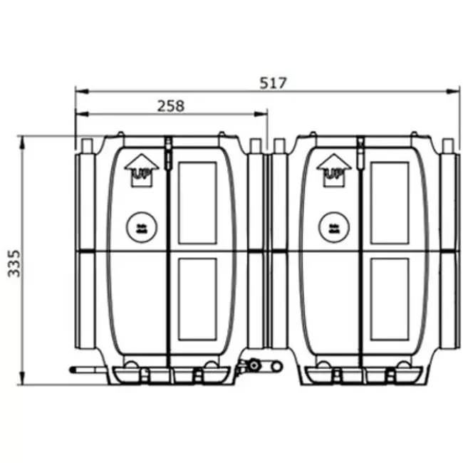 HomEvap umidificatore per ventilazione meccanica con recupero di calore