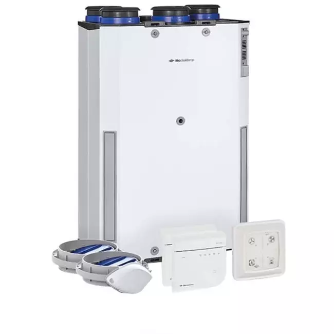 Itho Daalderop DuoZone set per HRU ECO 300