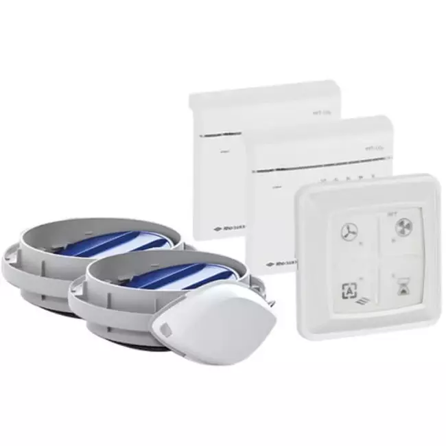 Itho Daalderop DuoZone set per HRU ECO 300
