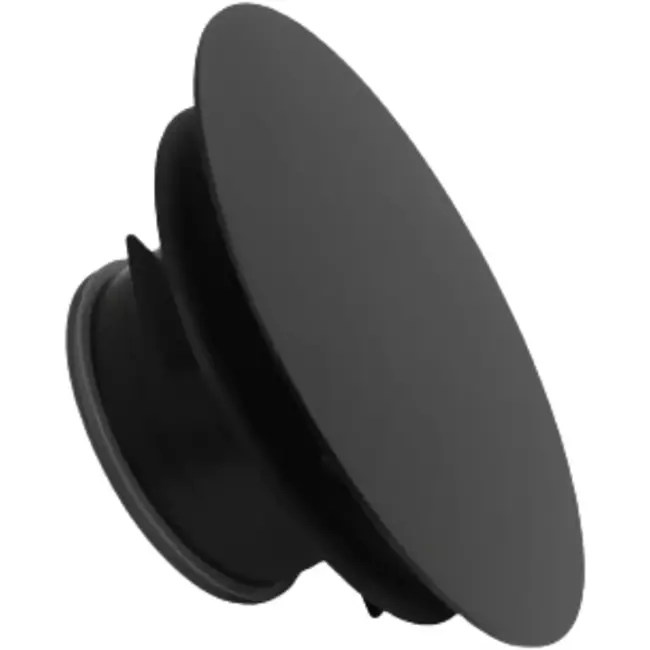 Valvola di ventilazione RLV Imaginair grande Ø 125 mm - morsetti di fissaggio + anello - nero