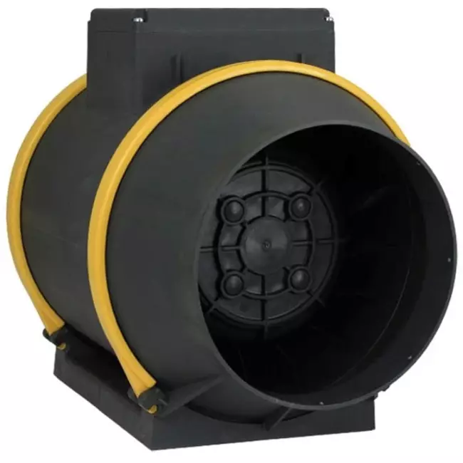 Ventilatore a tubo Ruck Etamaster motore EC 780 m³/h diametro 150 mm - EM 150L EC 01
