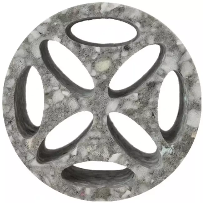 Inno silenziatore tubo di ventilazione Ø 125mm