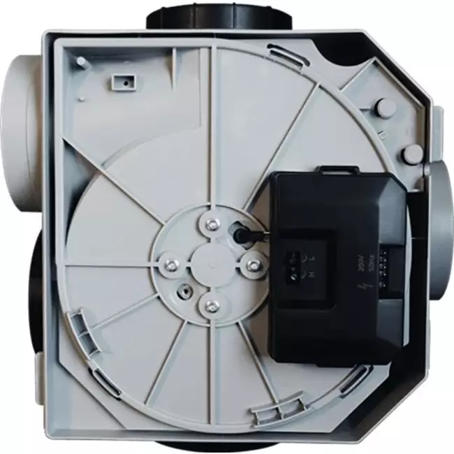 Itho Daalderop CVE-S ECO Optima High Performance HE 415 m³/h + sensore di umidità + controllo CO2 - spina euro