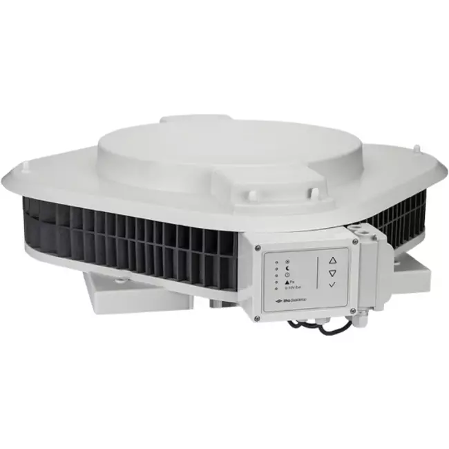 Itho Daalderop aspiratore da tetto CAS 3.2 - controllo del tempo e del vuoto / 230V - 3570m³/h