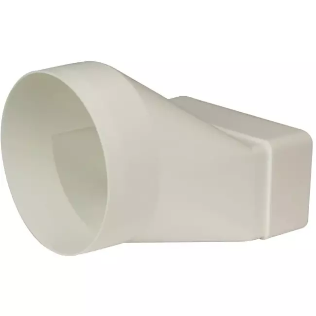 Riduttore in plastica da 110x55 a Ø 100 mm (KSD2)