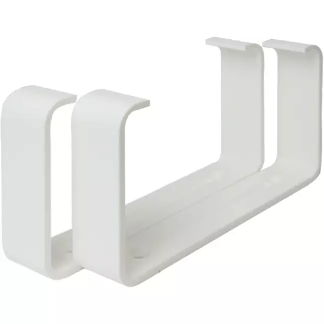 Staffe rettangolari in plastica (2 pezzi) 110x55