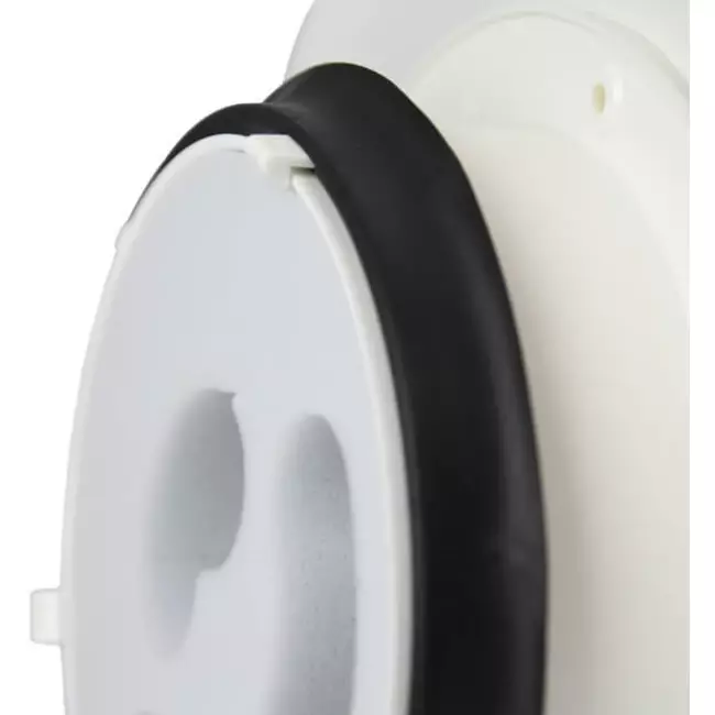 Valvola di design a soffitto o a muro Vasco deluxe tonda (incl. smiley)