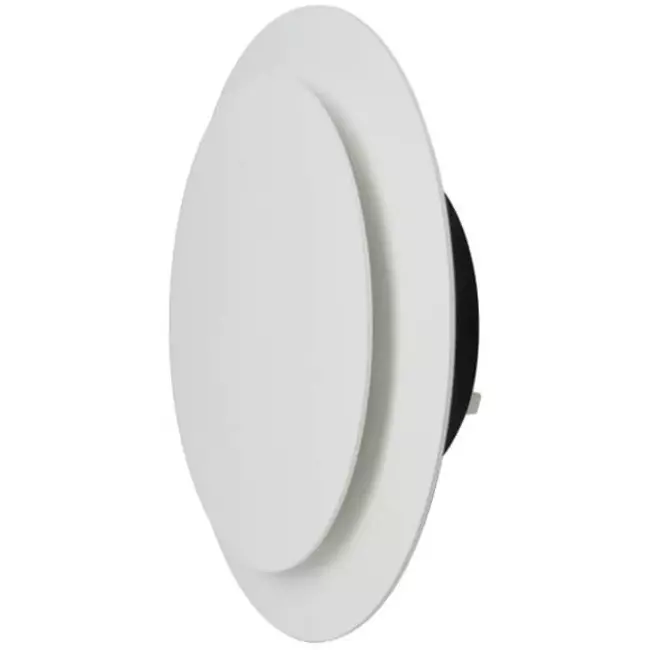 Valvola di design a soffitto o a muro Vasco deluxe tonda (incl. smiley)