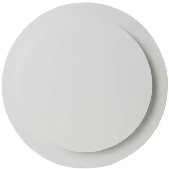 Valvola di design a soffitto o a muro Vasco deluxe tonda (incl. smiley)