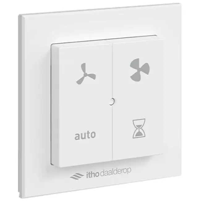 Telecomando senza fili Itho Daalderop AUTO RFT-N bianco