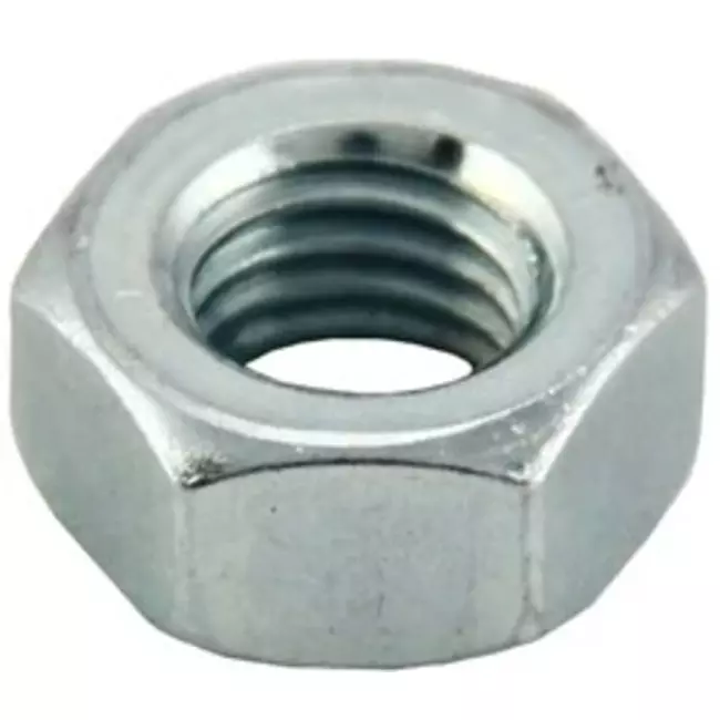 Dado esagonale zincato m10 ( 100 pezzi)