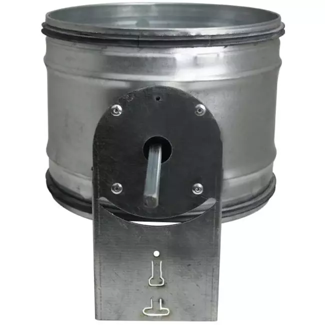 Valvola di controllo controllata dal motore Ø 315 mm per tubo spiro