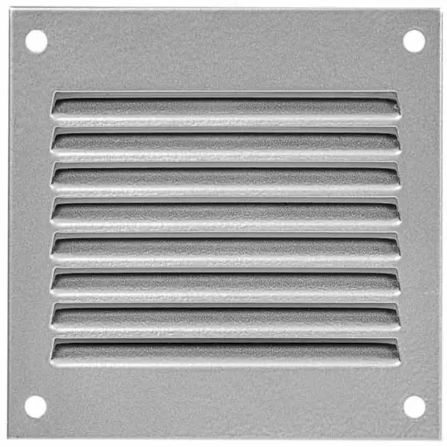 Griglia metallica 100x100 mm zincata - MR1010Zn