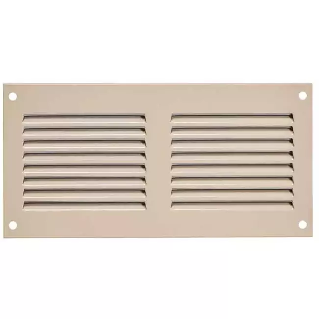 Griglia metallica 200x100 mm beige - MR2010Y