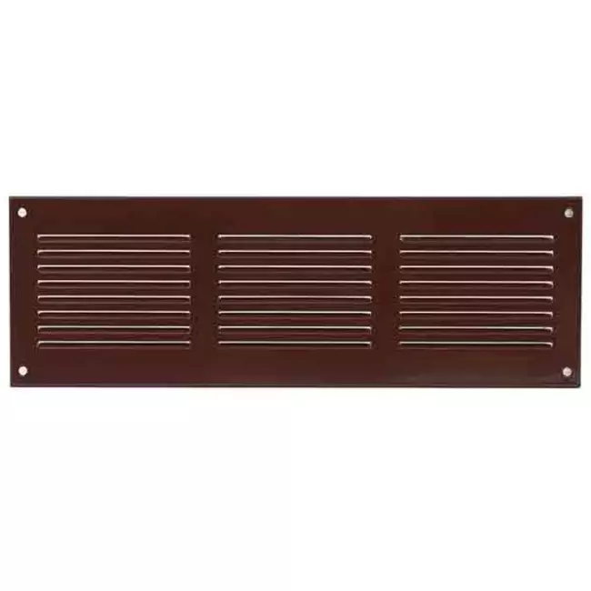 Griglia metallica 300x100 mm marrone - MR3010B