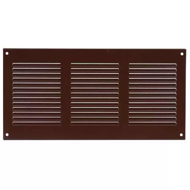 Griglia metallica 300x150 mm marrone - MR3015B