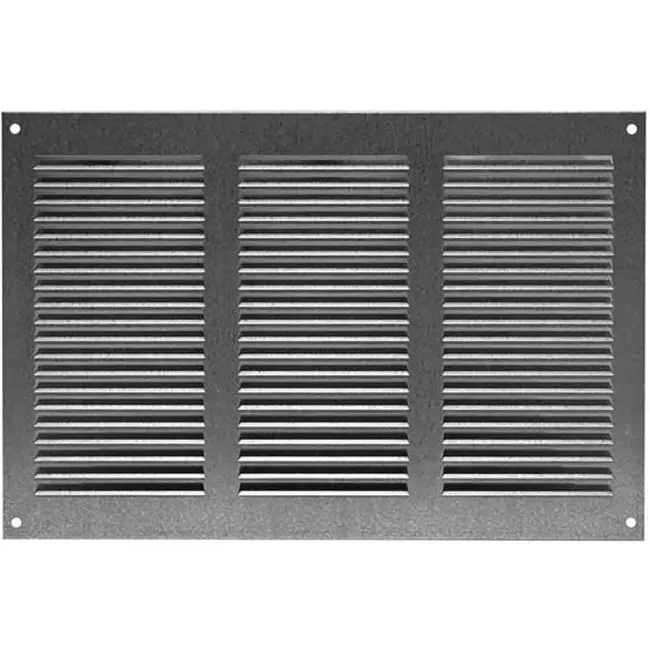 Griglia metallica 300x200 mm zincata - MR3020Zn