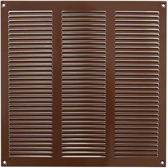 Griglia metallica 300x300 mm marrone - MR3030B