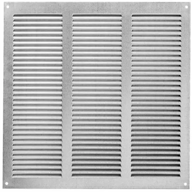 Griglia metallica 300x300 mm zincata - MR3030Zn