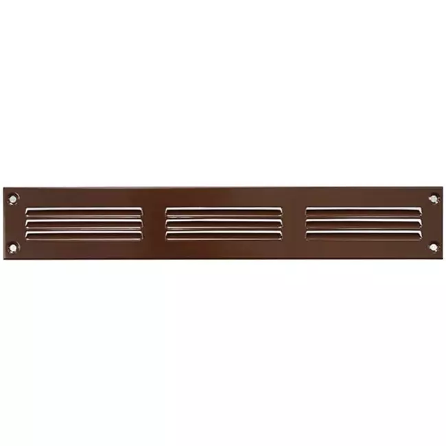 Griglia metallica 300x50 mm marrone - MR305B