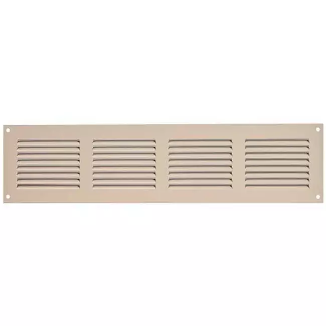 Griglia metallica 400x100 mm beige - MR4010Y