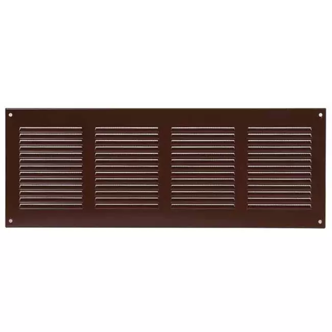 Griglia metallica 400x150 mm marrone - MR4015B