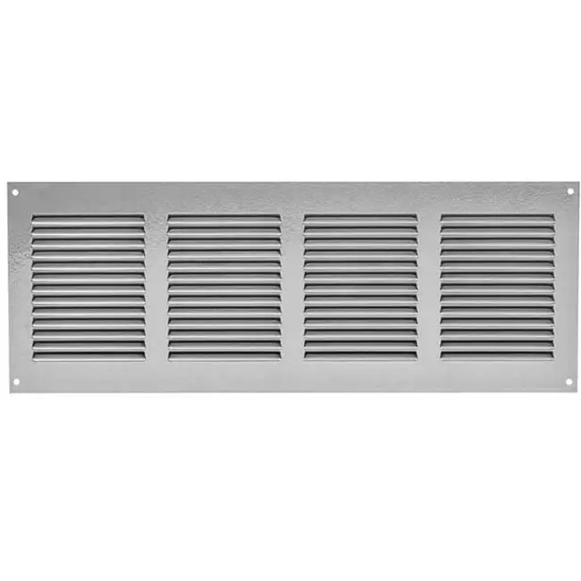 Griglia metallica 400x150 mm grigia - MR4015P