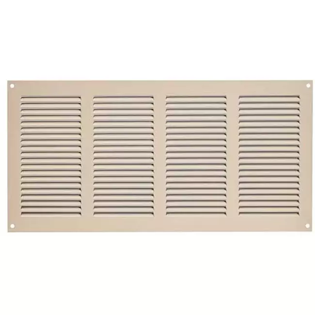 Griglia metallica 400x200 mm beige- MR4020Y