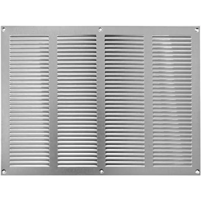 Griglia metallica 400x300 mm zincata - MR4030Zn
