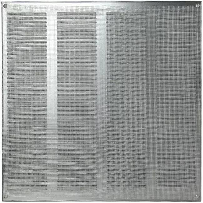 Griglia metallica 400x400 mm zincata - MR4040Zn
