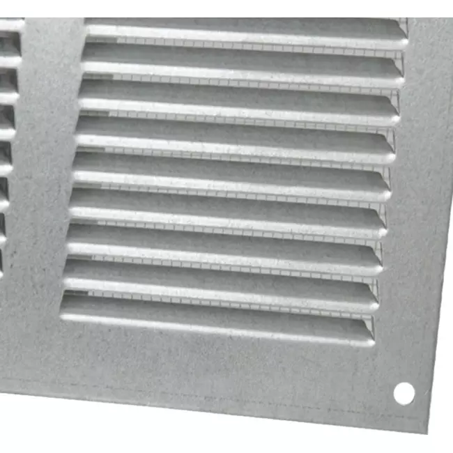 Griglia metallica 400x400 mm zincata - MR4040Zn