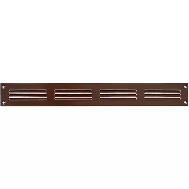 Griglia metallica 400x50 mm marrone - MR405B
