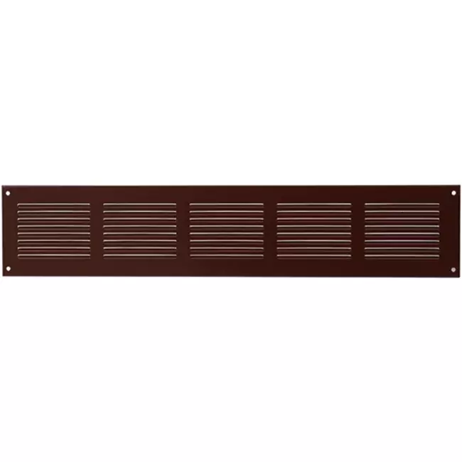 Griglia metallica 500x100 mm marrone - MR5010B