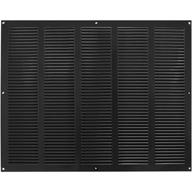 Griglia metallica 500x400 mm nera - MR5040M - RAL9005