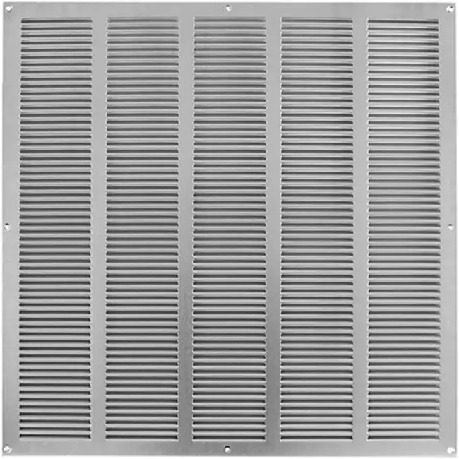 Griglia metallica 500x500 mm zincata - MR5050Zn