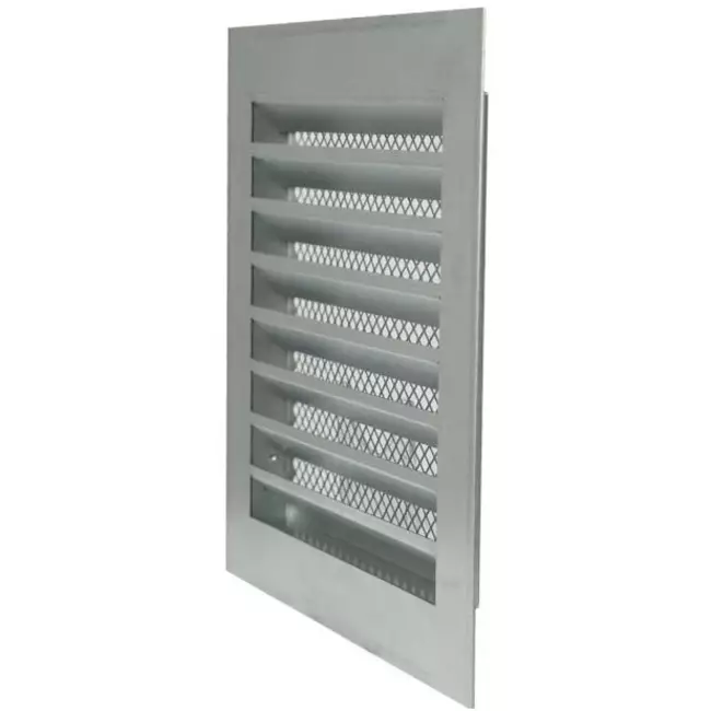 Griglia metallica industriale 150x200 mm zincata - MRF1520Zn