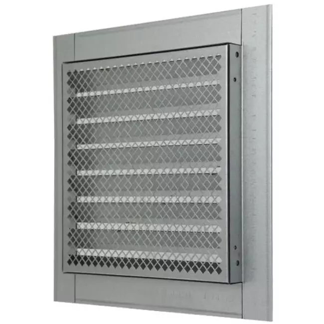 Griglia metallica industriale 200x200 mm zincata - MRF2020Zn
