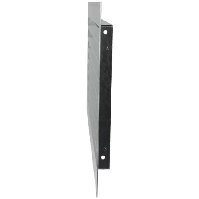 Griglia metallica industriale 500x200 mm zincata - MRF2020Zn