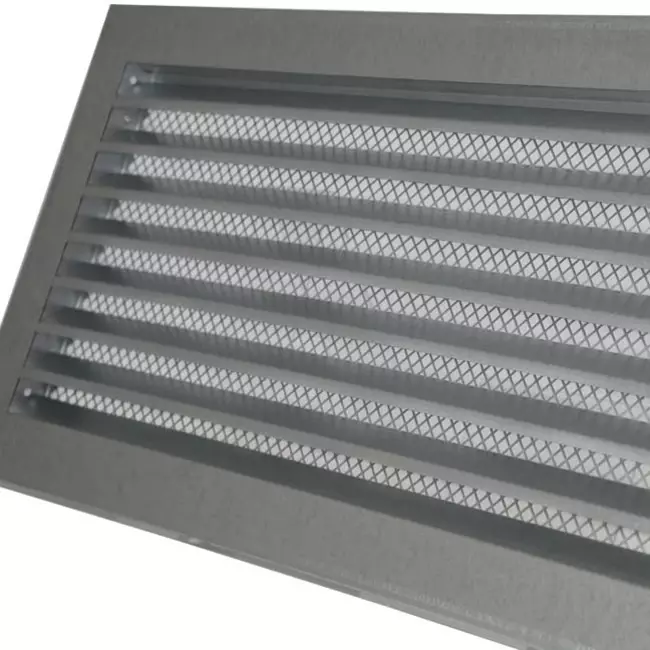 Griglia metallica industriale 500x200 mm zincata - MRF2020Zn