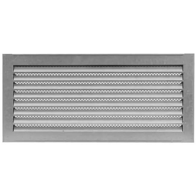 Griglia metallica industriale 500x200 mm zincata - MRF2020Zn