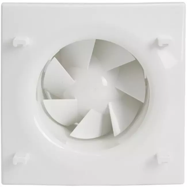 Aspiratore per il bagno silenzioso Mute Ø 100mm - con timer e sensore di umidità- Vent Axia Mute 100 HTN
