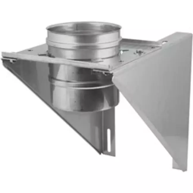 Supporto a muro pesante diametro 250 mm