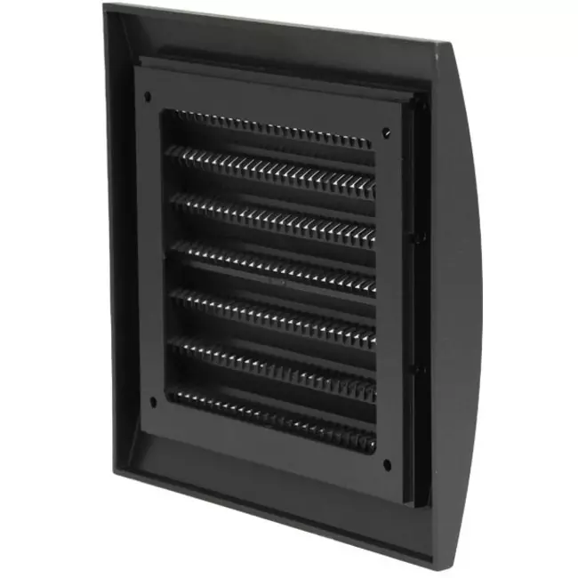 Griglia a muro 150x150 mm antracite - N10A