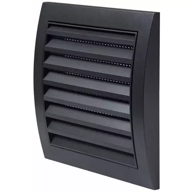 Griglia a muro 150x150 mm antracite - N10A