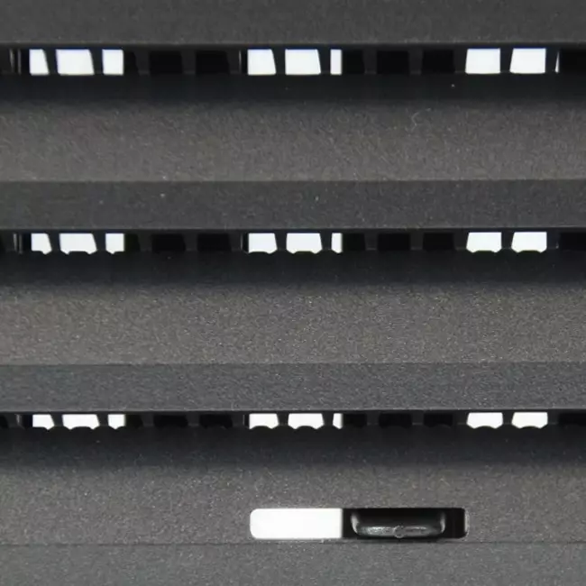 Griglia a muro regolabile 190x190 mm antracite - N12RA