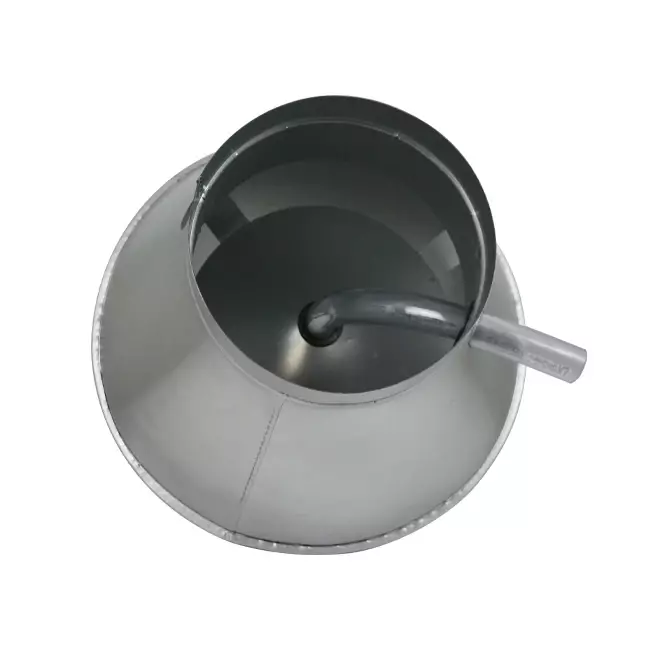 Cappello antivento tondo 315 mm sendzimir zincato