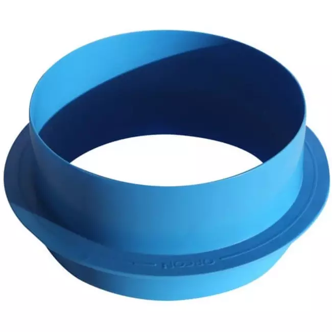 Flangia di collegamento Orcon per EcoMax/MaxComfort 300 - diametro 150 mm