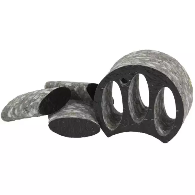 Inno silenziatore tubo di ventilazione Ø 80 mm