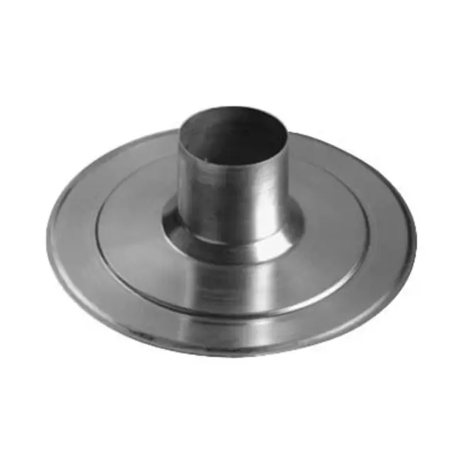 Faldale tetto Tetto Piano per terminale a tetto Ubbink Ø 131 mm